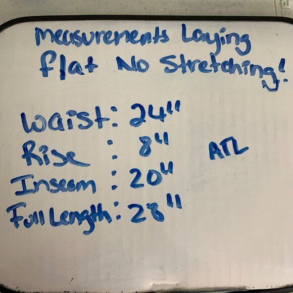 🟣🟣🟣 ATHLETA Women's Size Extra Small Striped Pull On Capri Leggings - Picture 8 of 8